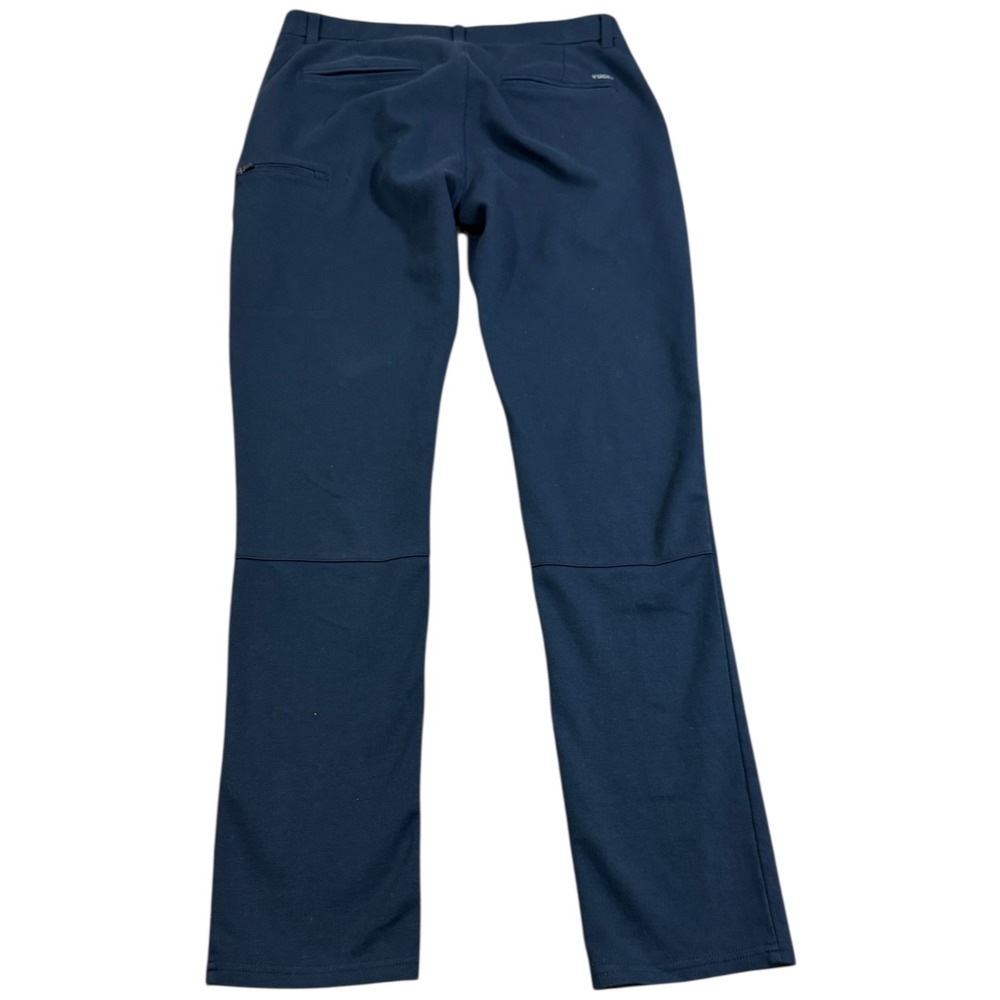 Vuori Mens Black Athletic Pants‎ Stretch Zipper Pocket Lightweight